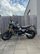 Triumph Scrambler 1200 Xe Steve McQueen  - TRIUMPH SCRAMBLER