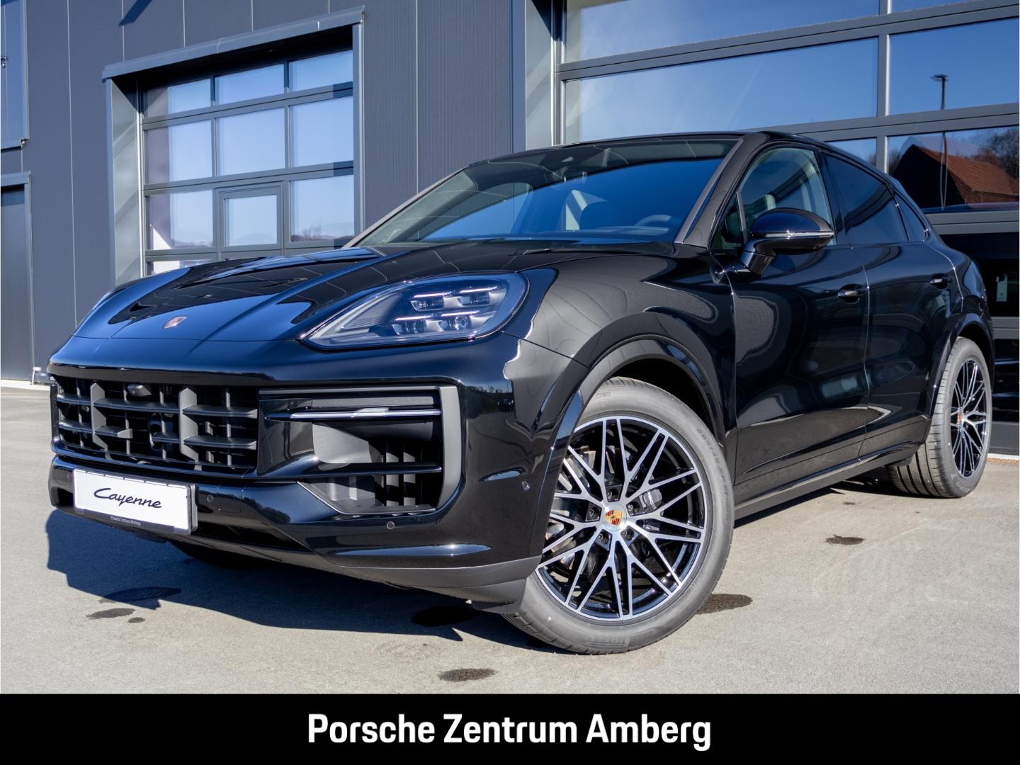 Porsche Cayenne Coupe Black Edition AHK InnoDrive HUD Ma