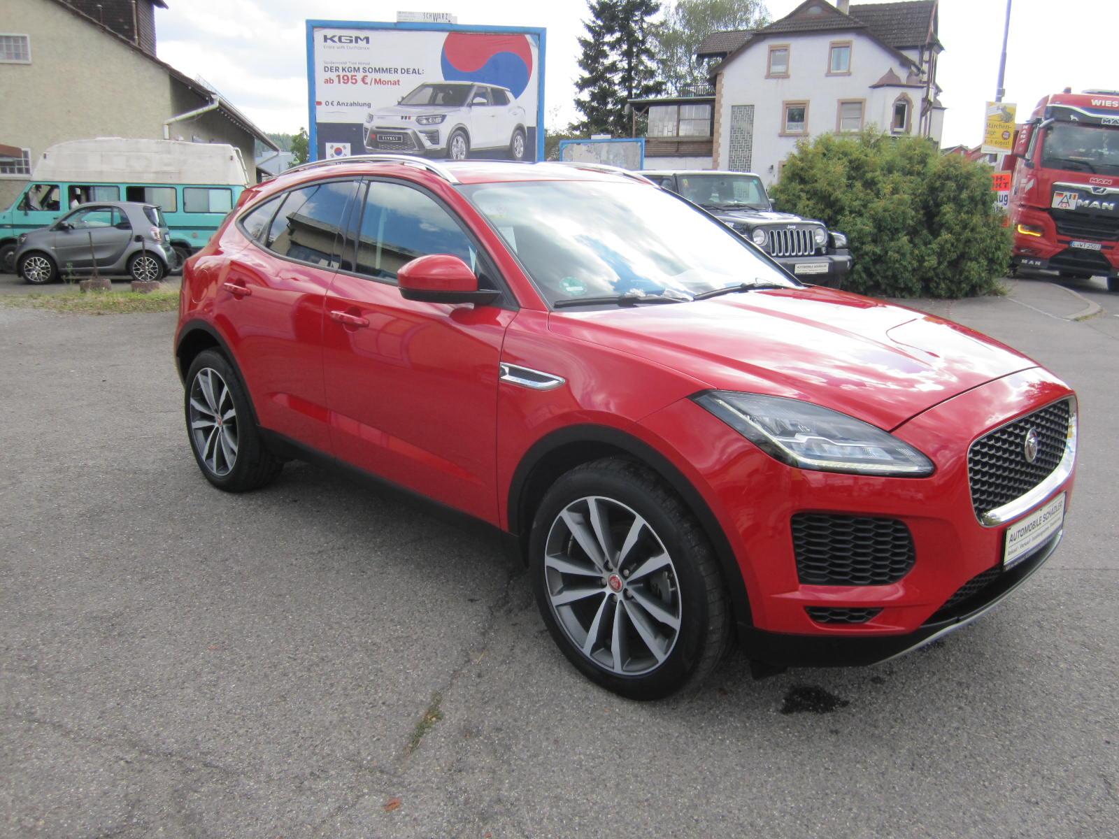 Jaguar E-Pace S AWD ~ 1. Hd ~ AHK ~Leder~ Automatik