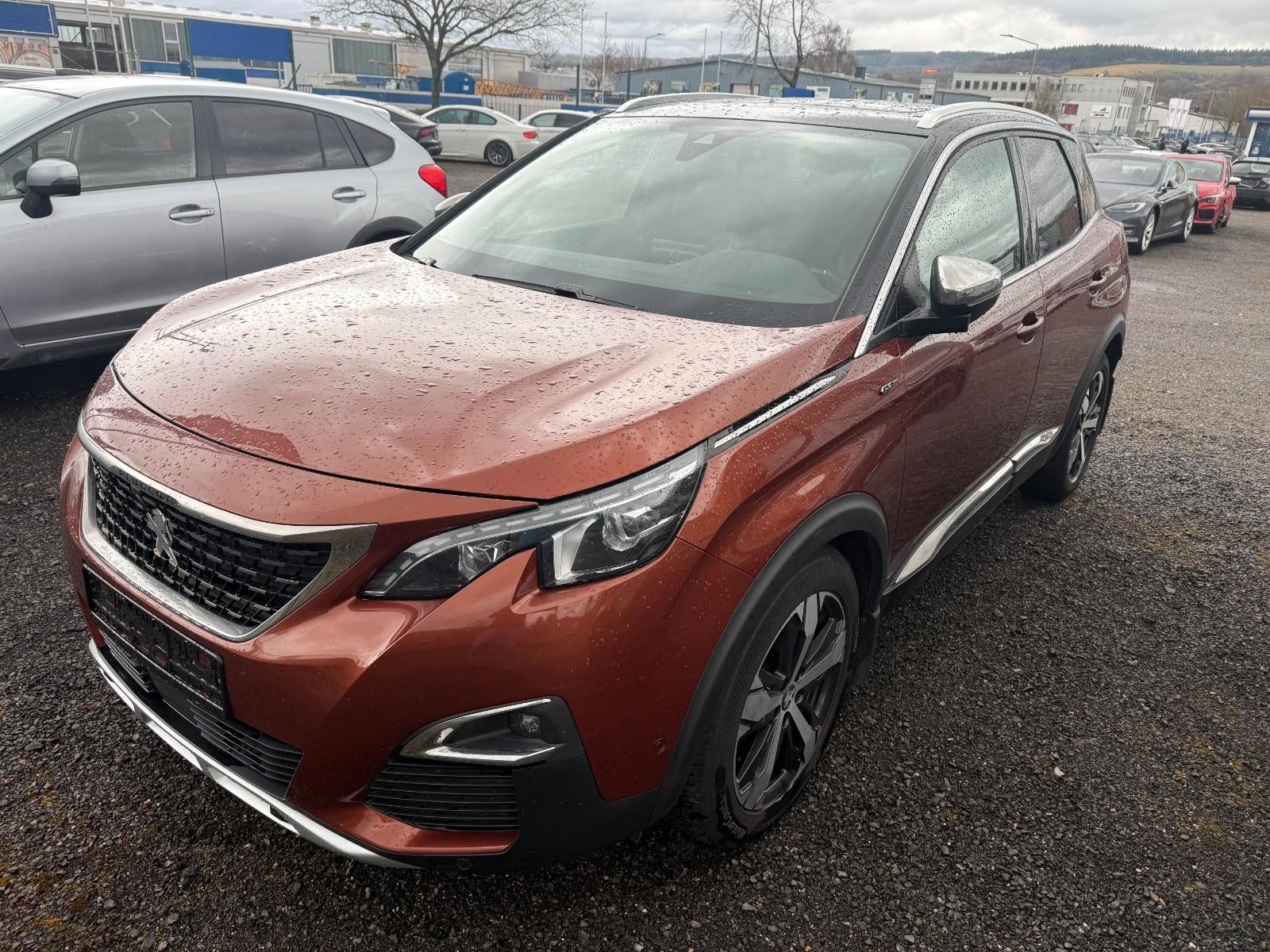 Peugeot 3008 GT HDi 180 LEDER PANO NAVI M+S TOP!