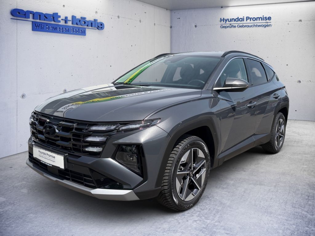 Hyundai TUCSON — hlavná fotografia