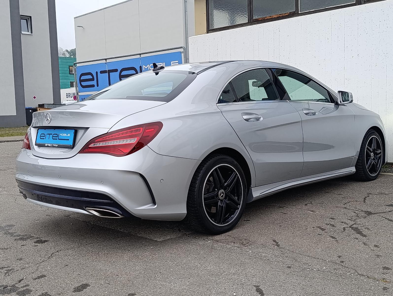 Mercedes-Benz CLA 220 d 4Matic AMG Leder Navi LED Car/Play