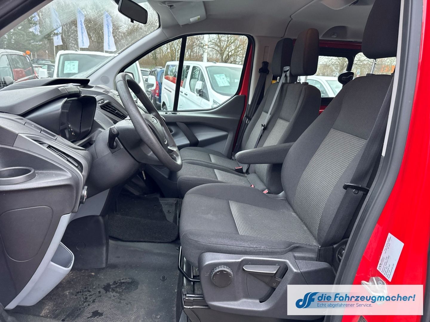 Fahrzeugabbildung Ford Transit Custom Tourneo 300 L1 *4112 *EXPORT