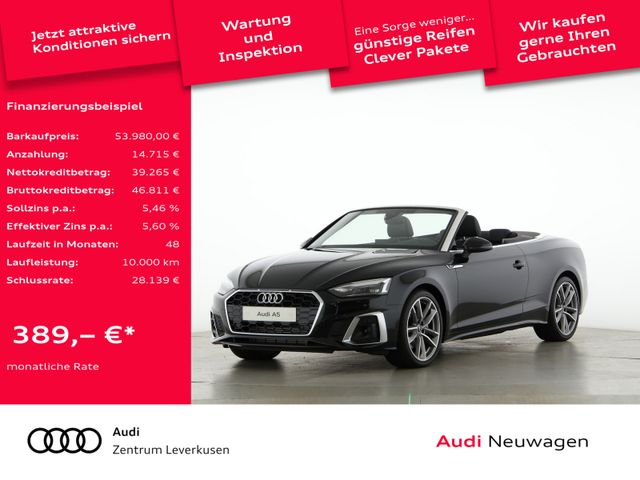 Audi A5 Cabriolet 40 TFSI S line ACC LED NAV AHK VIRT