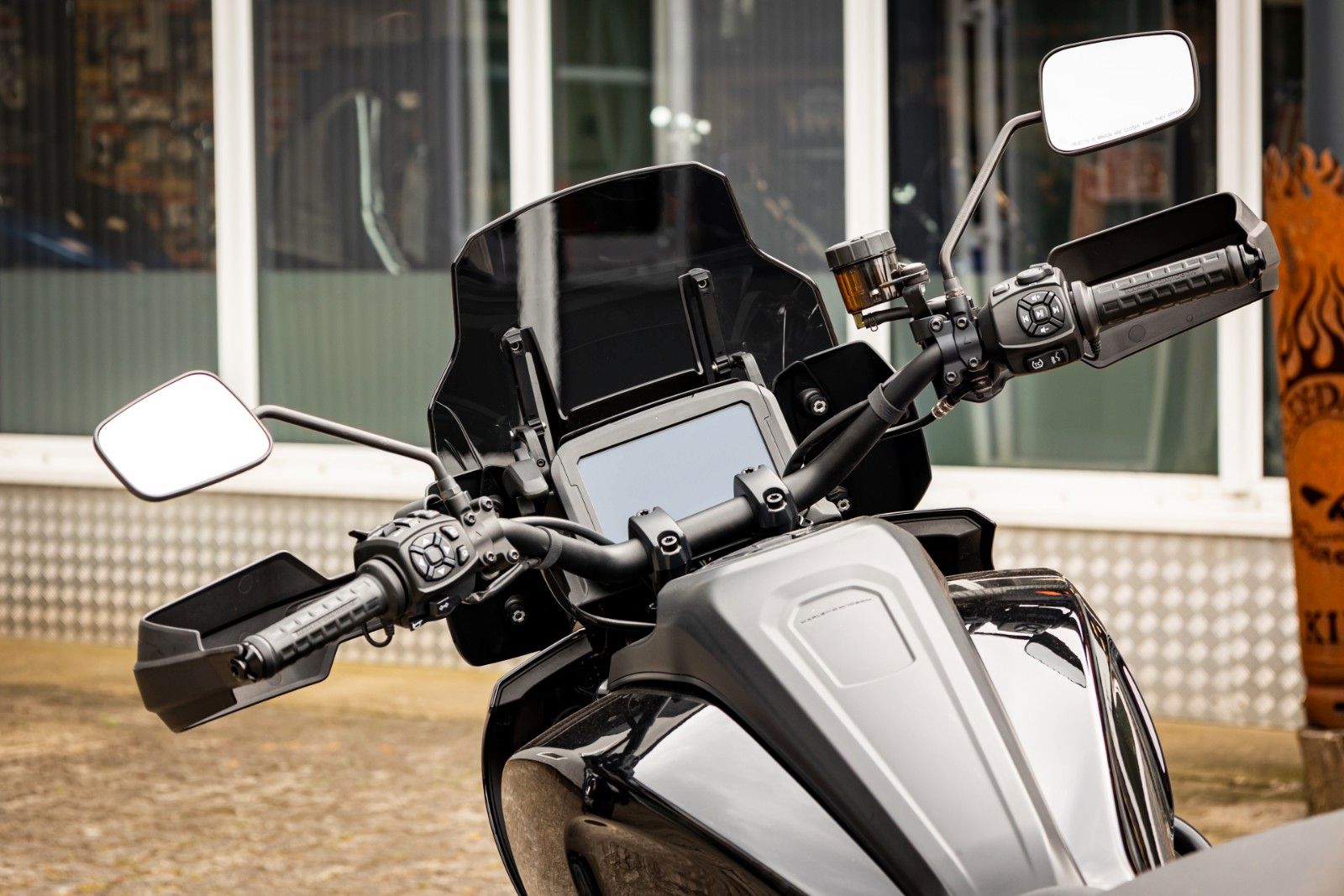 Fahrzeugabbildung Harley-Davidson RA1250S Pan America Special - ARH - Speichen