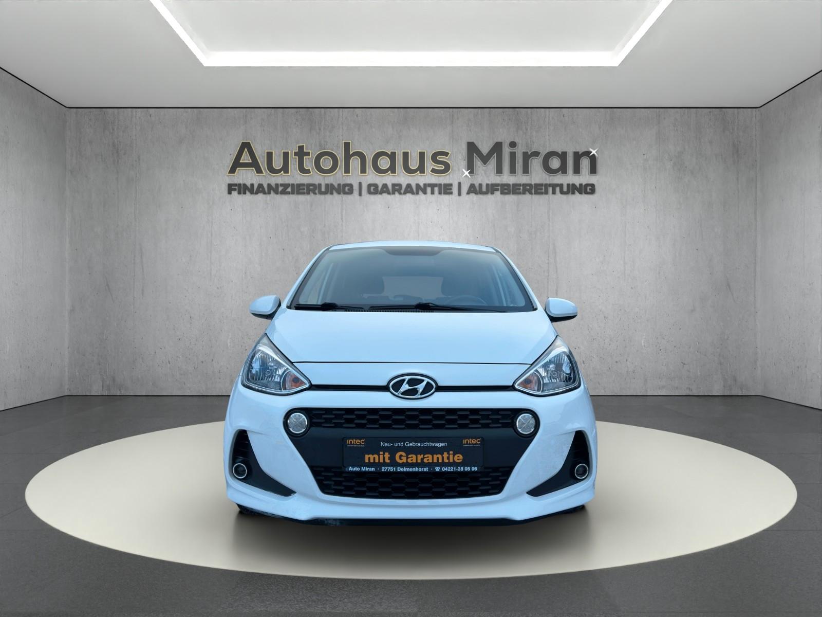 Hyundai i10 1.0 Trend Aut.*TÜVNEU* SH*ScheckH*EURO6*