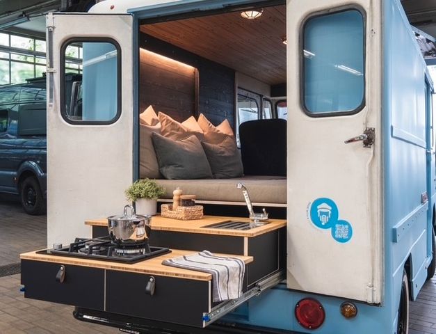 Chevrolet Step Van P10  Lege Koch-Mobil