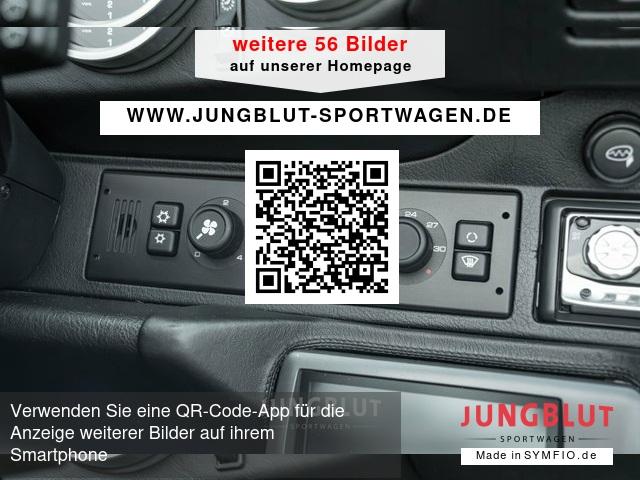 Porsche 993 Carrera Cabriolet, Tiptr. Deut. Auslieferung