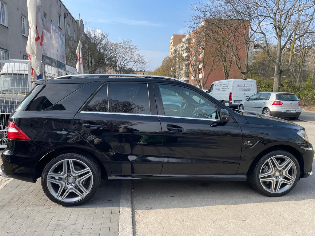 Mercedes-Benz ML 63 AMG
