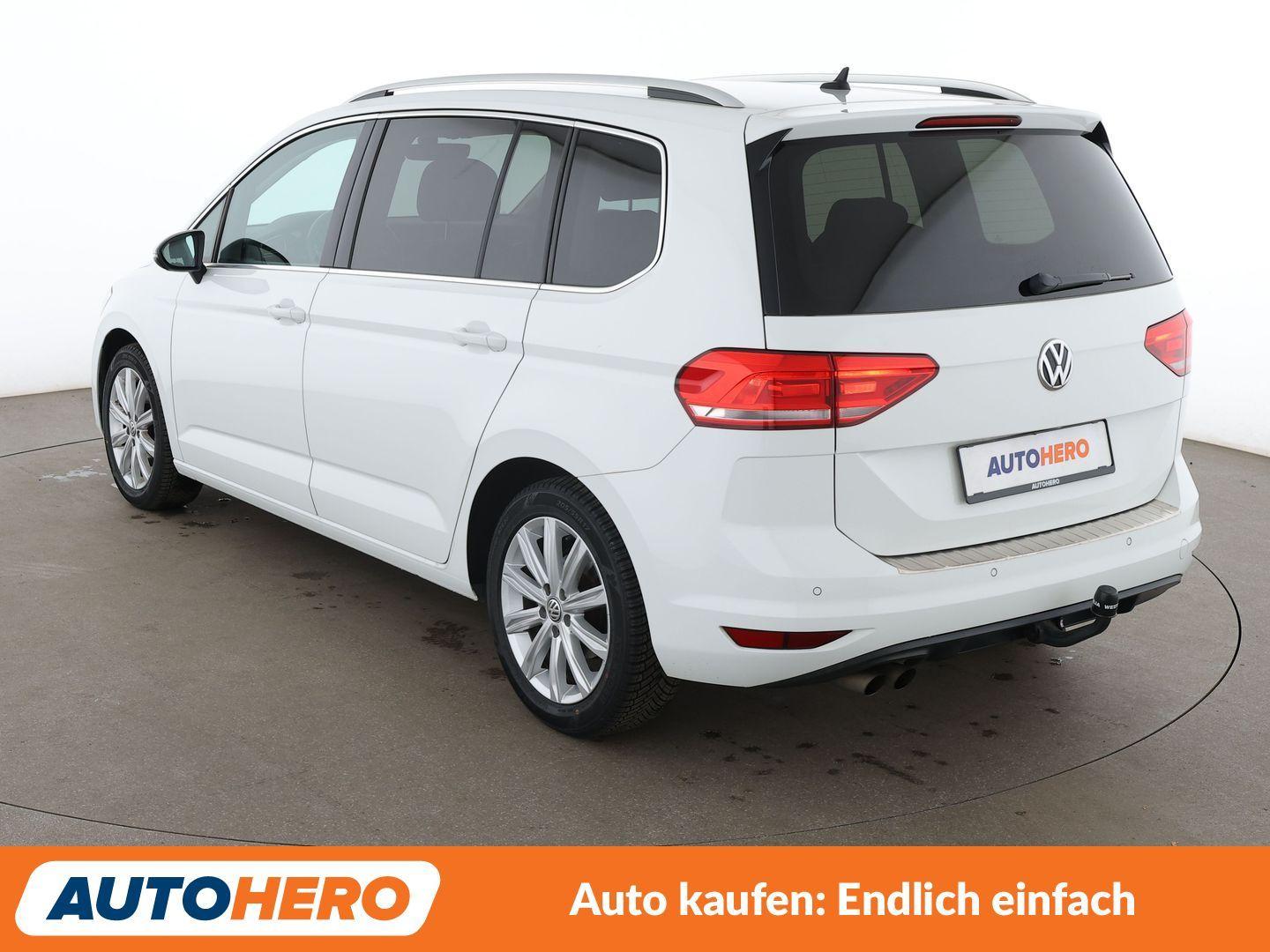 Volkswagen Touran 1.4 TSI Highline BlueMotion Tech Aut.*NAV