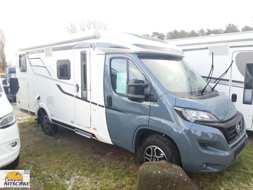 HYMER / ERIBA / HYMERCAR Exsis-t 580*180PS*Automatik*Fubohzg*Navi*RFK*Sat