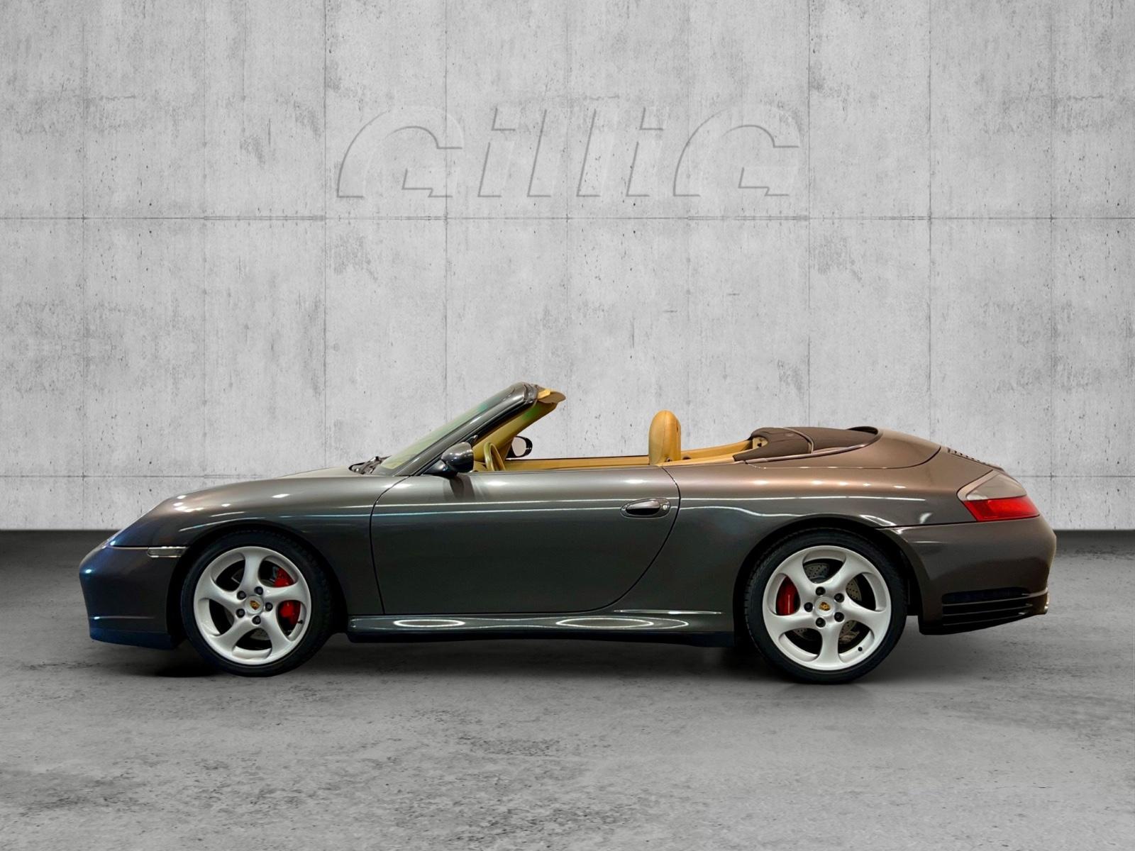 Porsche 911/996 4S Cabrio*PCM*Schaltwegeverk*Sportausp.