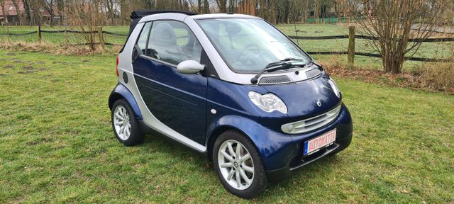 Smart ForTwo Cabrio*Allwetterre.*Klima*Motor überholt*