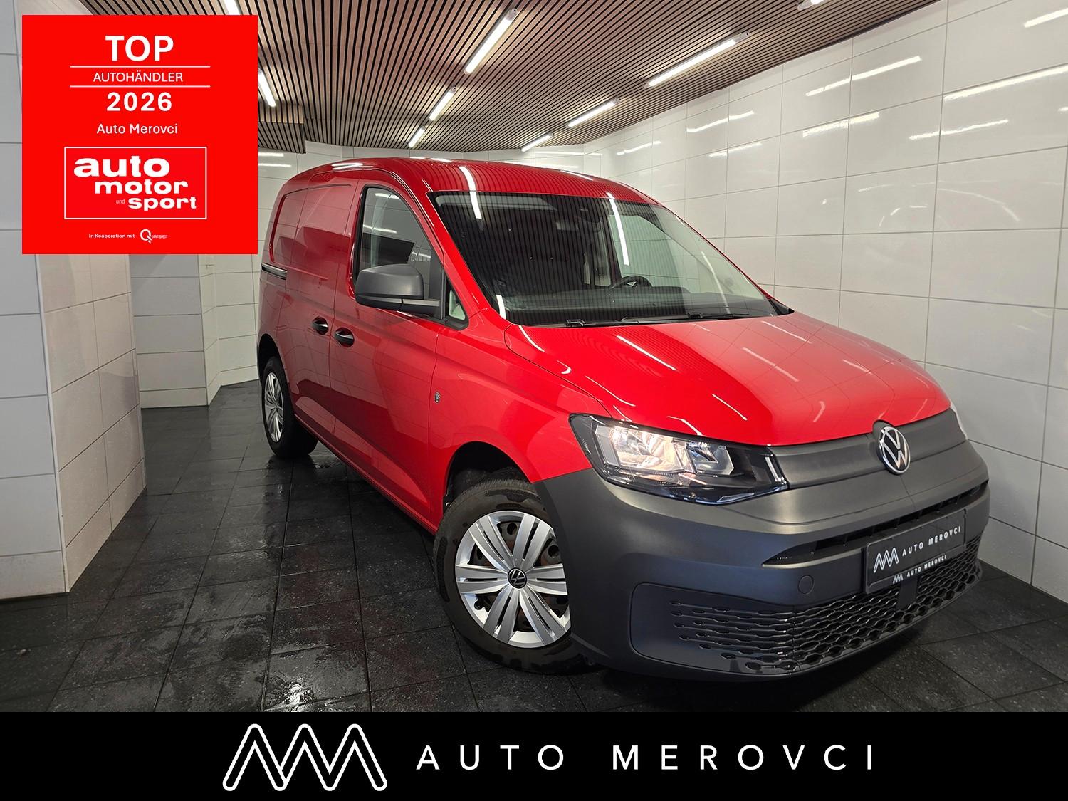Volkswagen Caddy Cargo Basis 2.0 TDI/Klima/SIHZ/Tempomat