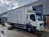Volvo FL 12.220 Kuhlkoffer/ Carrier Supra 850 MULTITEM - Volvo Pritsche F12