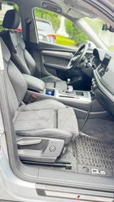 Audi Q5 40 TDI S tronic quattro S line S line Hyprid - Audi Q5 Hybrid (Diesel/Elektro): Automatik