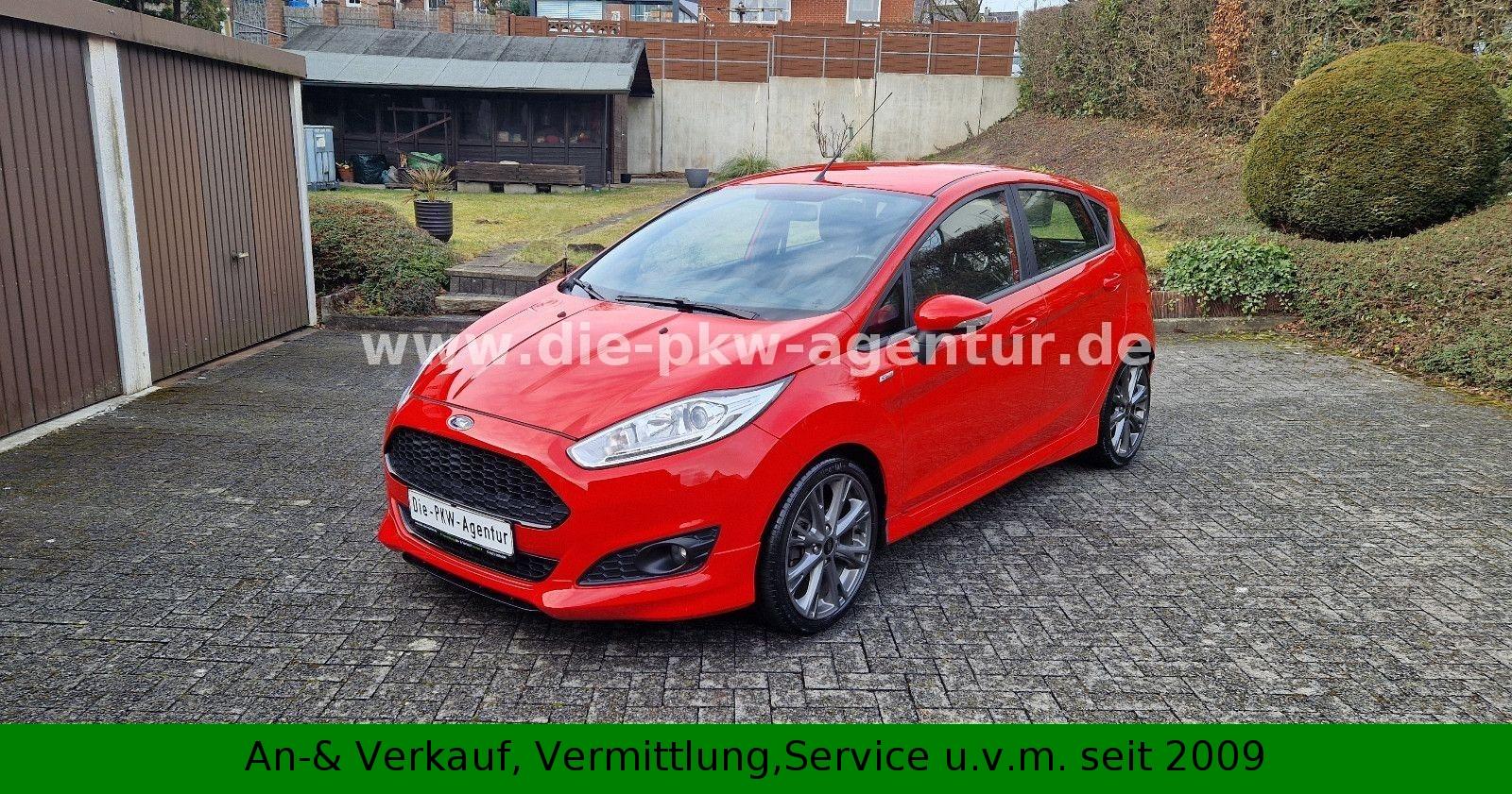 Ford Fiesta ST-Line *Zahnriemen NEU!*PDC hi*Sitzheiz*