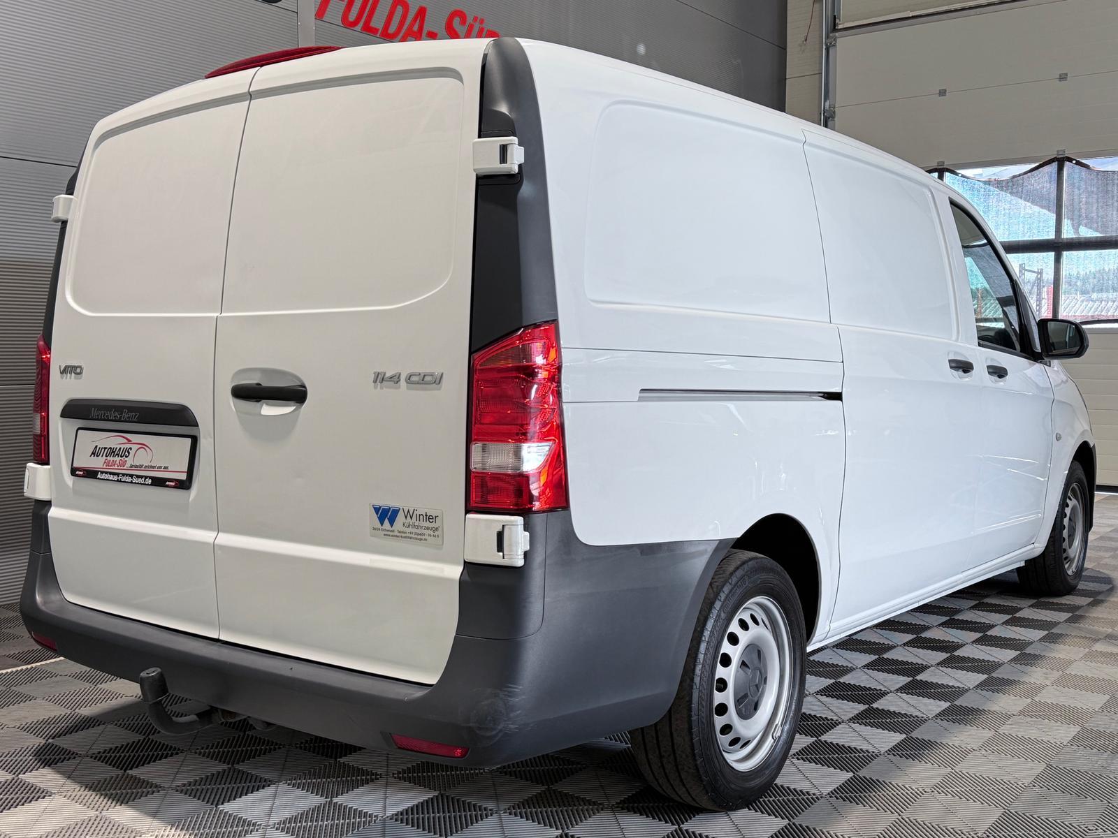Mercedes-Benz Vito 114 CDI lang Kühlkasten°Shzg°AHK°ILS°FSE°LE