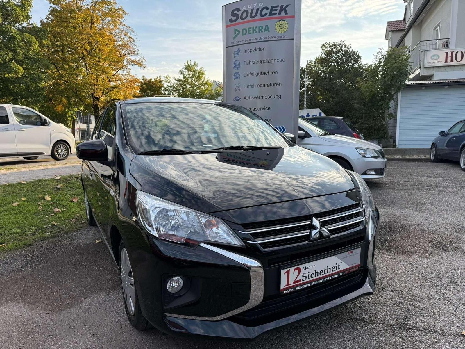Mitsubishi Space Star 1,2 Clear Tec Select, Klima, ZV, el.
