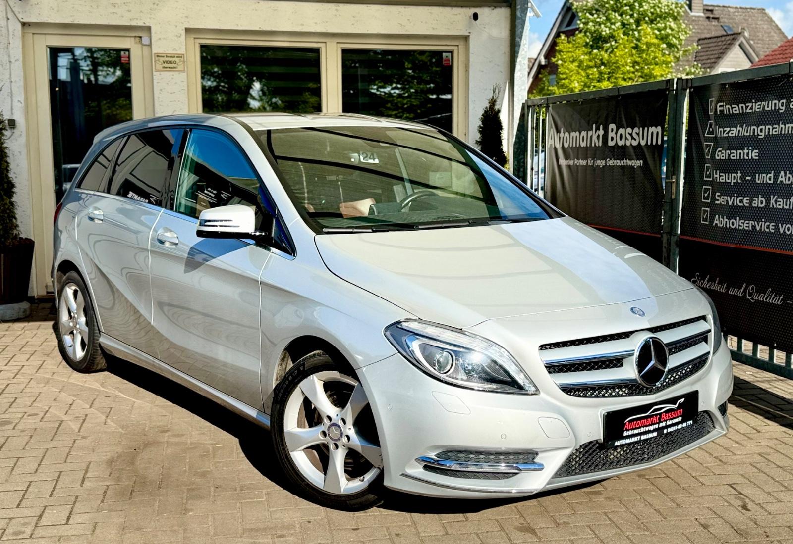 Mercedes-Benz B 200 Sport-Paket *LED*RKam*Leder*AHK*Shz.*