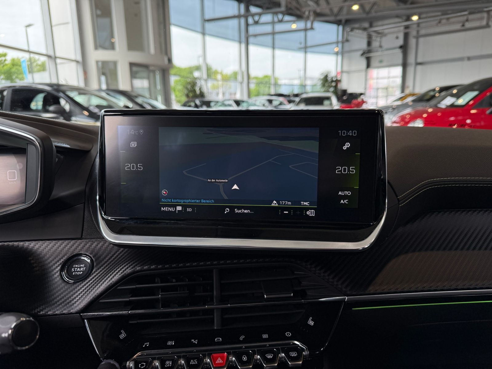 Fahrzeugabbildung Peugeot 208 Allure GT-Line RFK LED NAVI