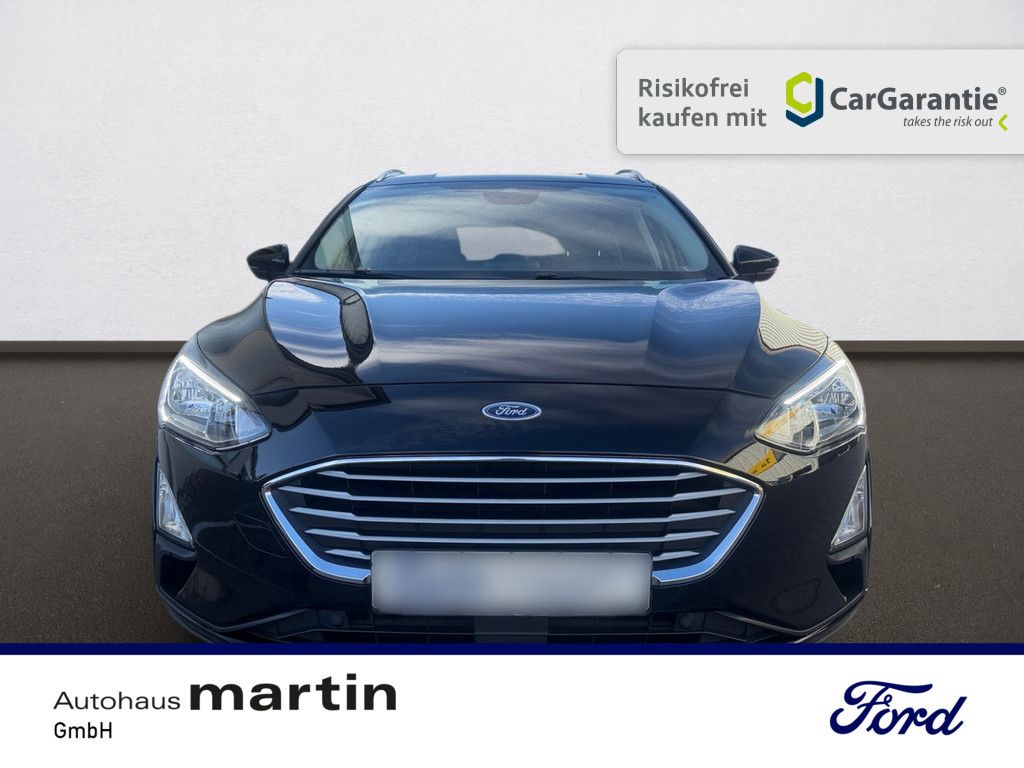 Fahrzeugabbildung Ford Focus 1.0 EcoBoost Cool&Connect Start/Stopp EURO