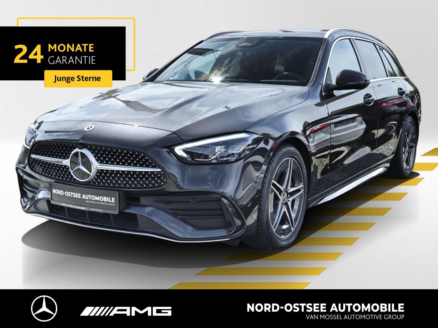 Mercedes-Benz C 200 d T AMG LED KAMERA MEMORY SHZ PDC
