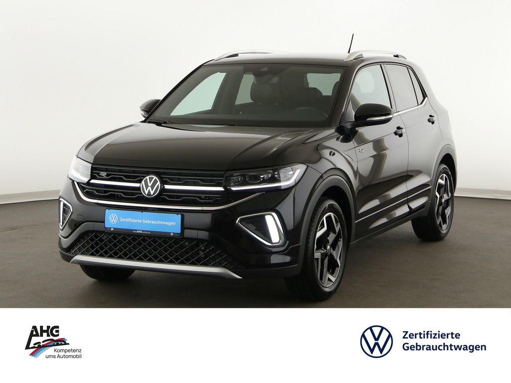 T-Cross 1.0TSI 115PS R-Line Navi RFK ACC PDC Mat