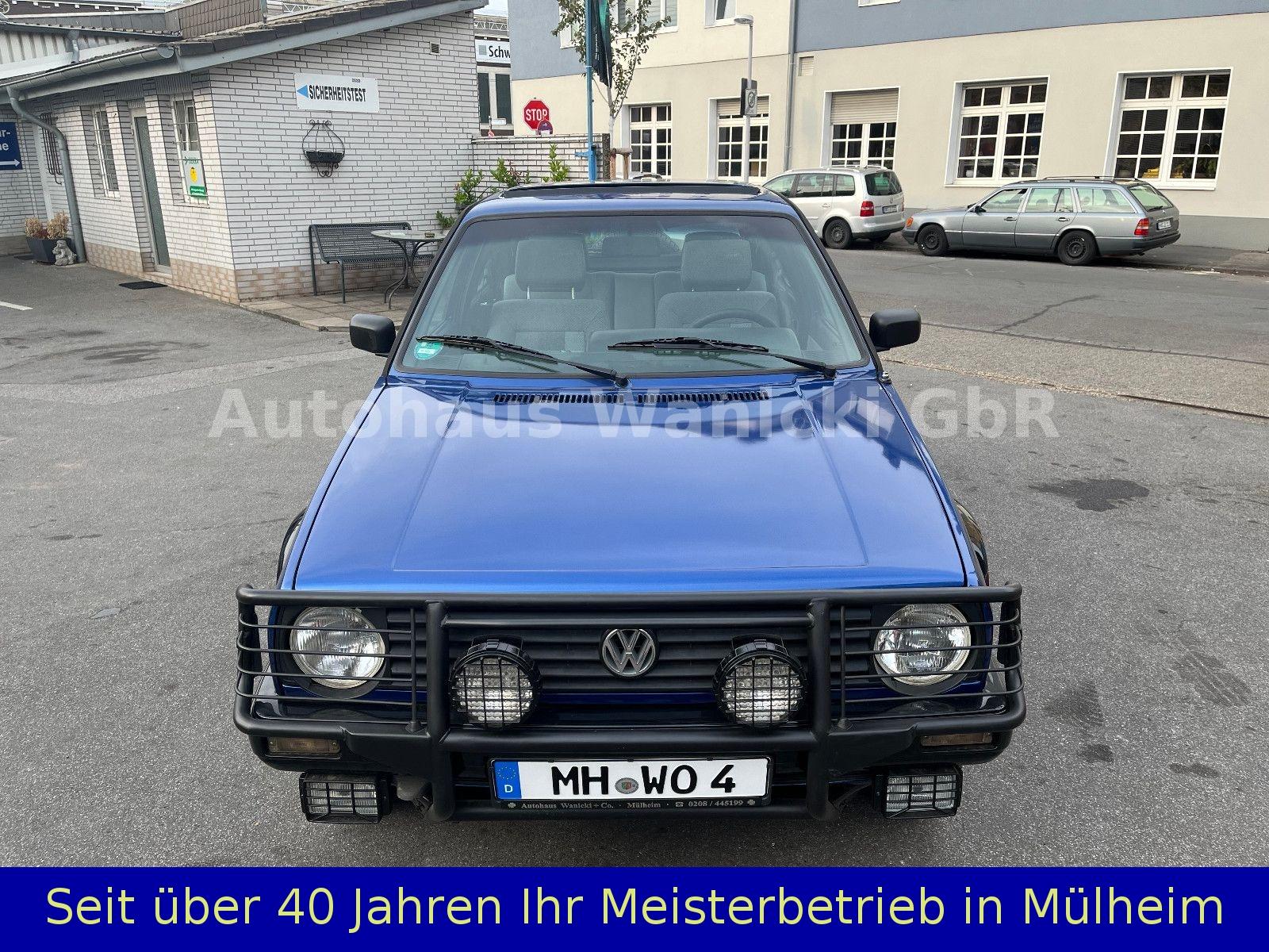 Volkswagen Golf II Country Syncro 4x4 1,8,Schiebedach, AHK