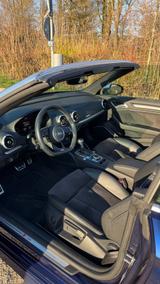 Audi S3 TFSI S tronic quattro Cabriolet - - Audi S3: Blau