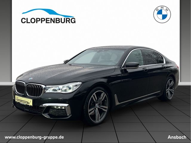 BMW 740i Limousine M Sportpaket Gestiksteuerung GSD