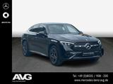 Mercedes-Benz GLC 300 4M Coupé AMG Pano AHK Stndhzg Memory - mit Benzin-Antrieb: Coupe, Schwarz, Schiebedach