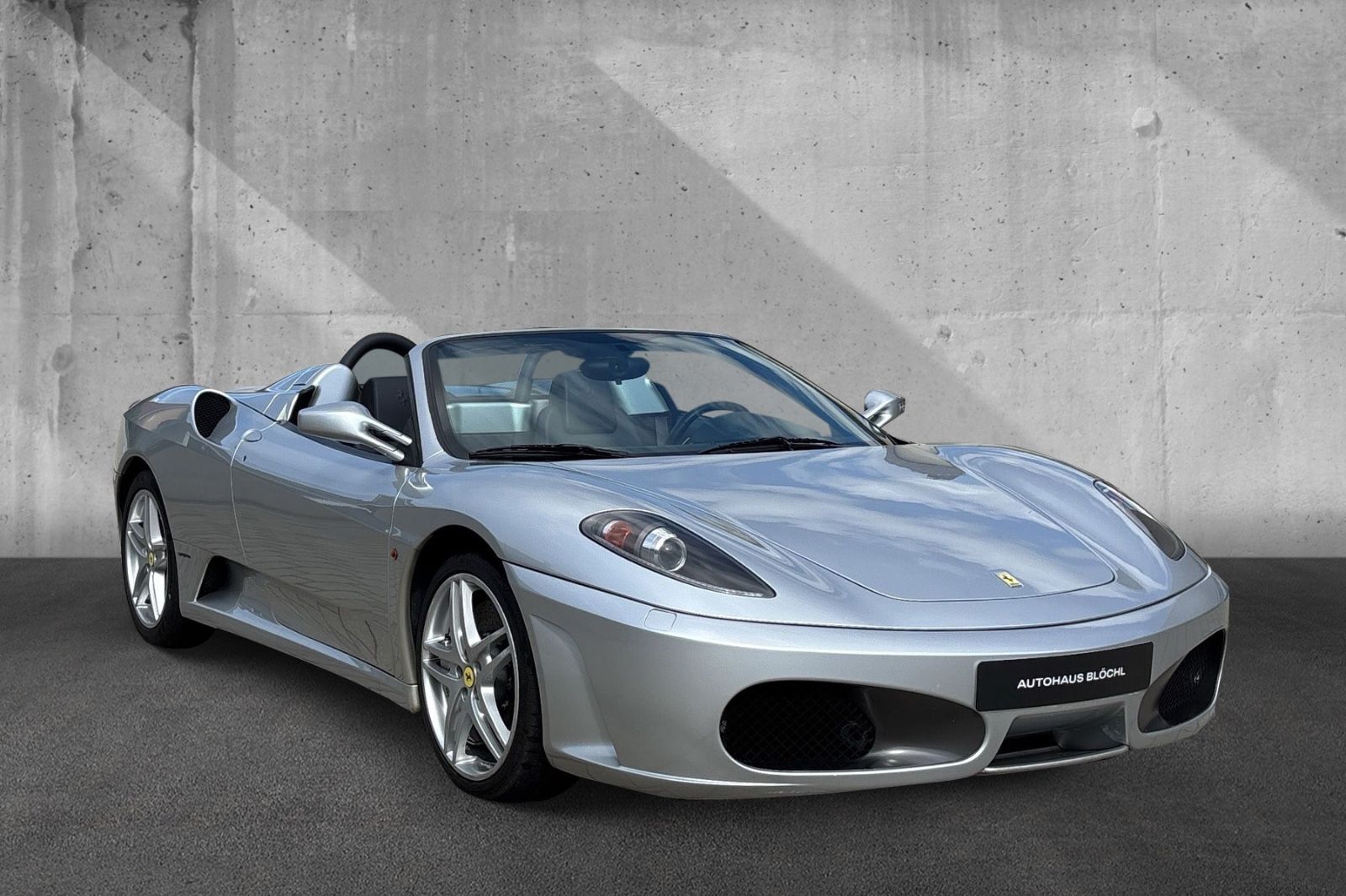 Fahrzeugabbildung Ferrari F430 Spider F1*PDC*no sticky buttons*CCM