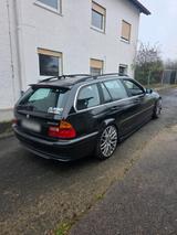 BMW 330d E46 3.0 Diesel  läuft einwandfrei - BMW 330: Kombi, E46 330d