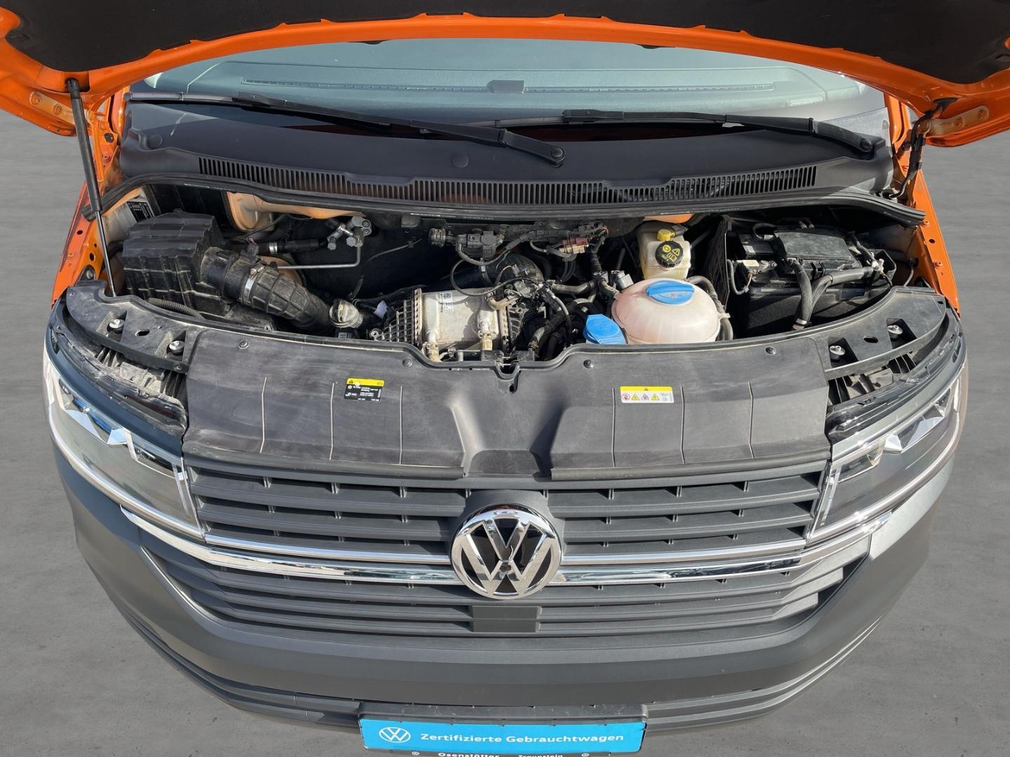 Volkswagen T6.1 Transporter Pritsche Doka 2,0 TDI LR AHK Kl