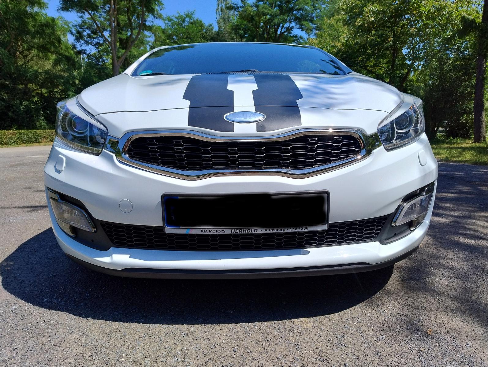Kia 1.6 GDI Spirit | Scheckheft | Sportauspuffanlage