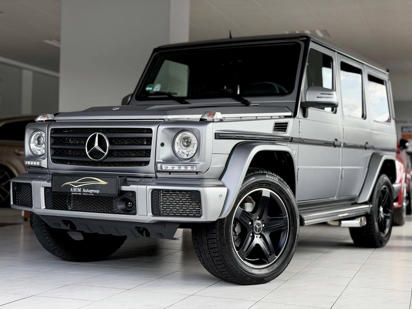 Mercedes-Benz G 500 Limited Edition/1.Hand/6T KM!/1.Hand/MwSt.