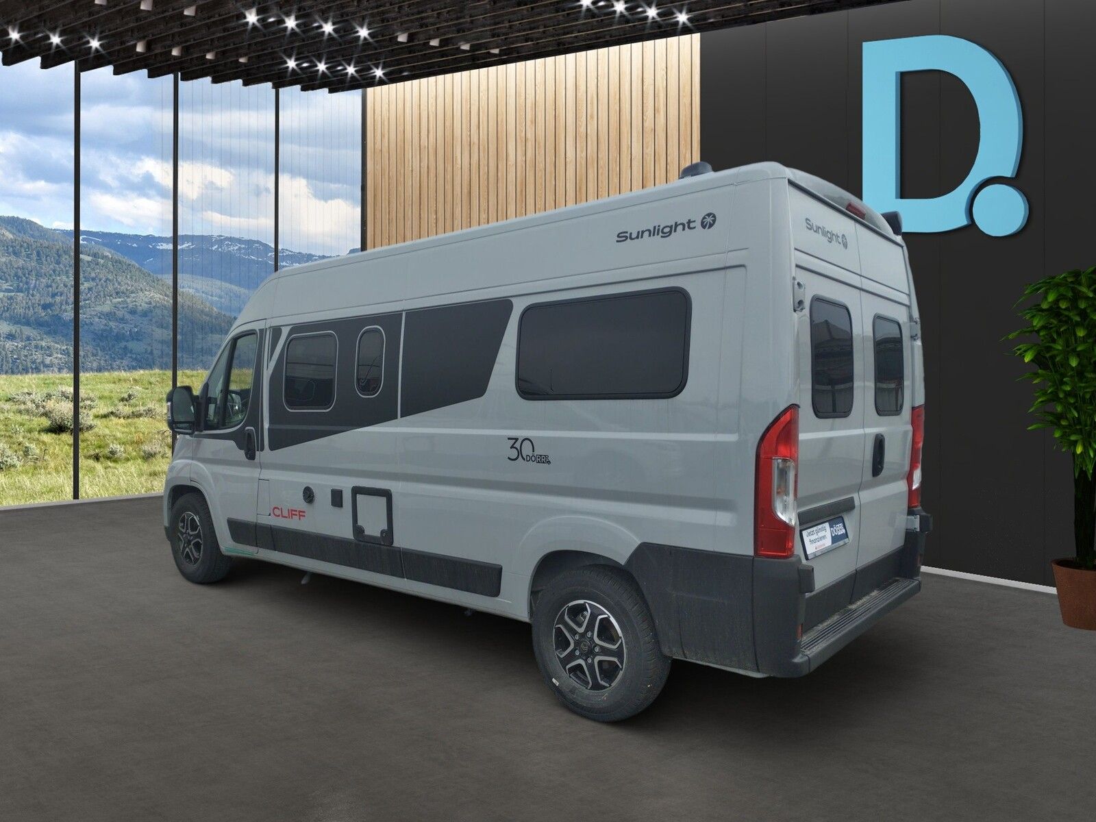 Fahrzeugabbildung Sunlight Adventure Cliff 602 Automatik, Dörr Edition, LTE