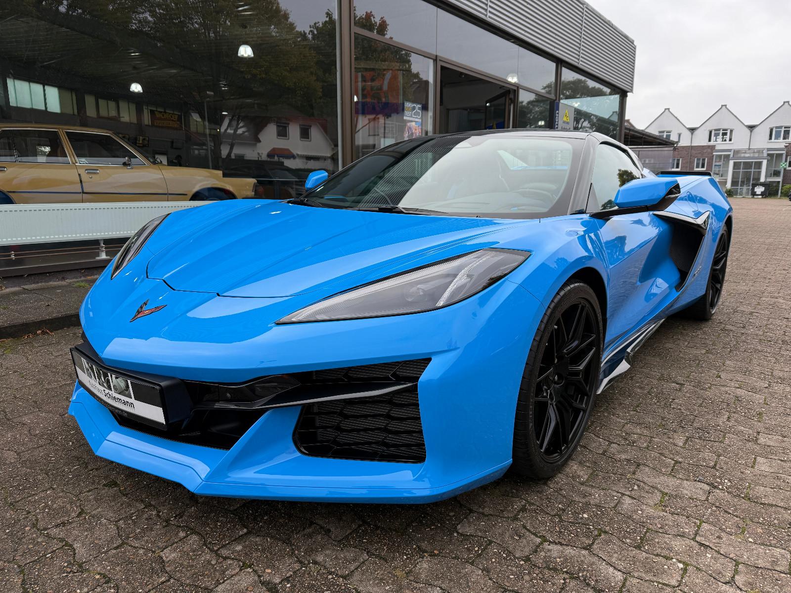 Corvette C8 3LZ Z06 Cabriolet HEAD-UP/SOUND/21"/BI-COLOR