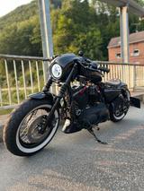 Harley-Davidson Sportster Forty Eight 48 1200 Top Sehr gepflegt - HARLEY-DAVIDSON 2010 SPORTSTER 1200