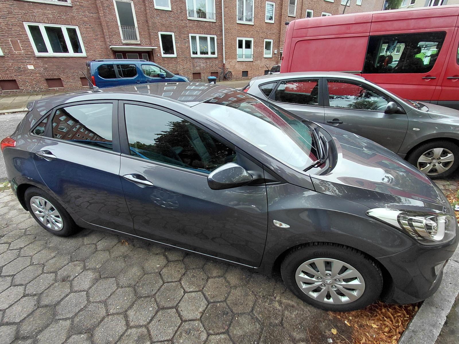 Hyundai i30 blue 1.4 Classic