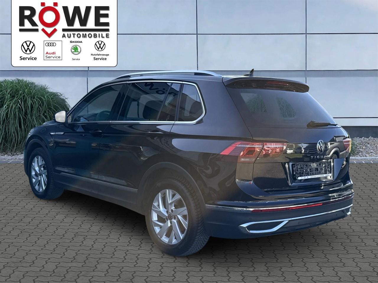 Volkswagen Tiguan Elegance 1,5 l TSI OPF 110 kW (150 PS) 7-