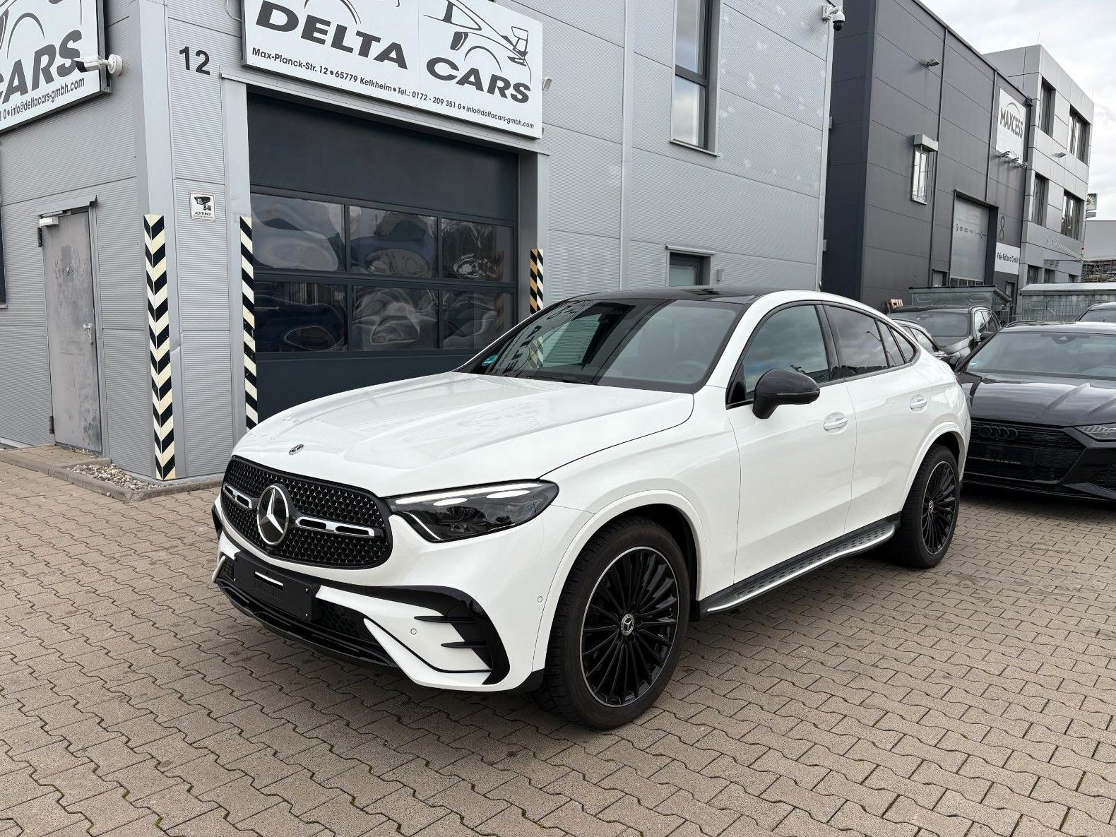 Mercedes-Benz Coupe GLC 220d/4M/AMG Line/Burmester/Digital L