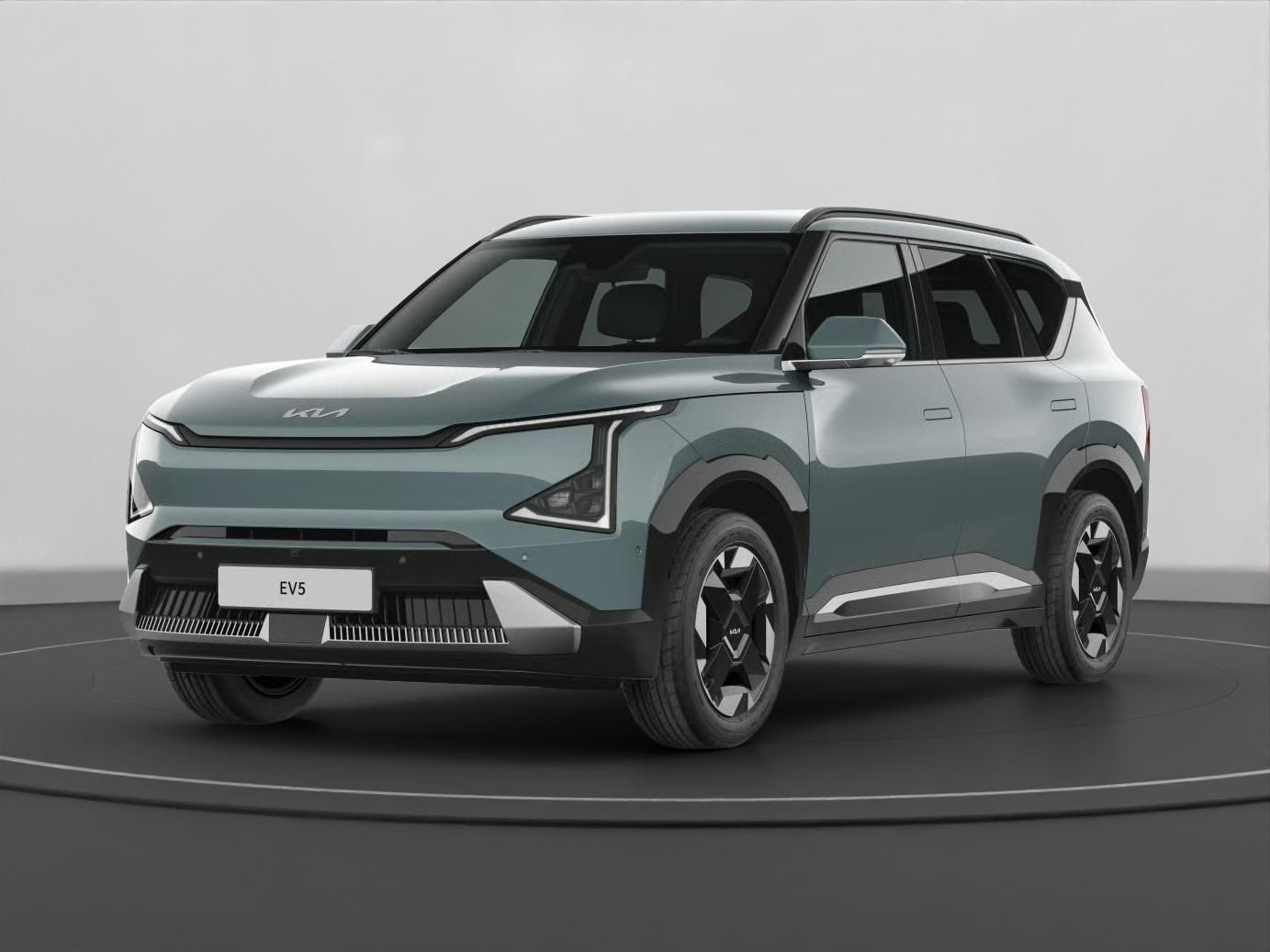 Kia EV5 EARTH W-PUMPE+COMFORT-PAKET LEDER+NAVI+KAMER imagem 2