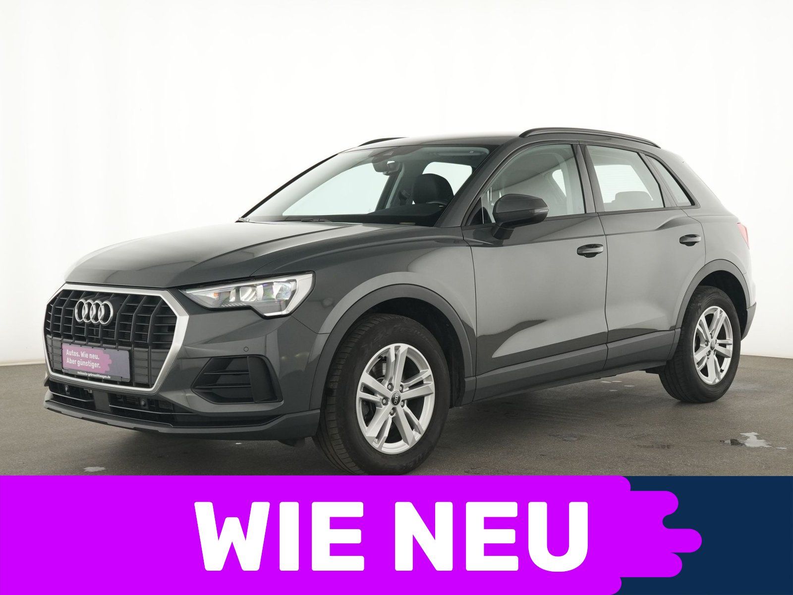 AUDI Q3 Business-Paket|Kamera|AHK|Navi|Tempomat|SHZ