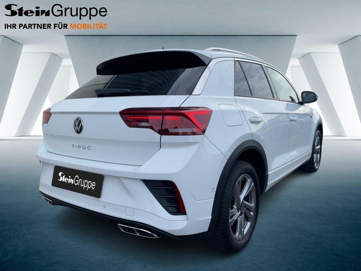 Volkswagen T-Roc R-Line 1.5 TSI APP+PANO+ACC+LED+PDC+VIRT, миниатюра 4