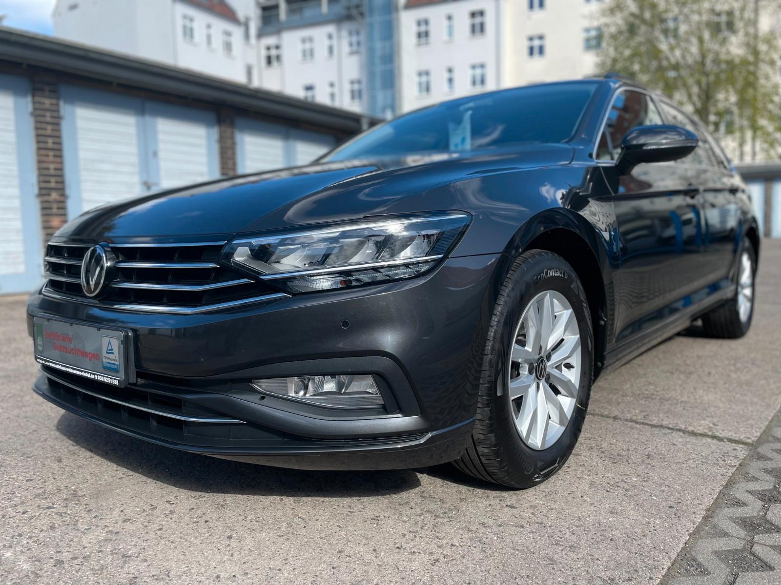Volkswagen Passat Variant 2.0 TDI DSG Business Erstbesitz