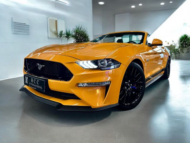 Ford Mustang GT V8 Cabrio Autom. +DE+ Scheckheft+ COC