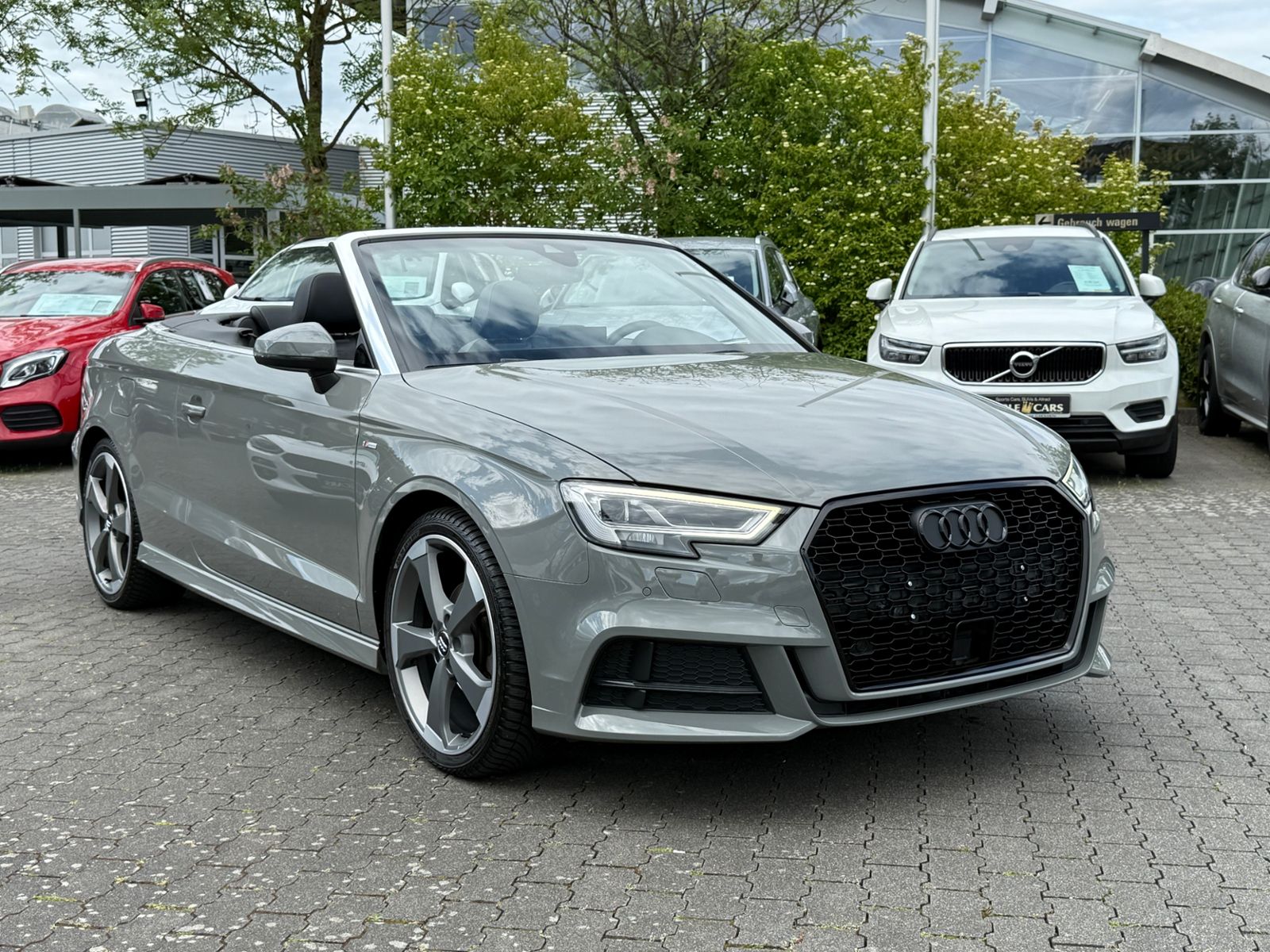 Fahrzeugabbildung Audi A3 Cabriolet S line B&O ACC MATRIX RFK 19"