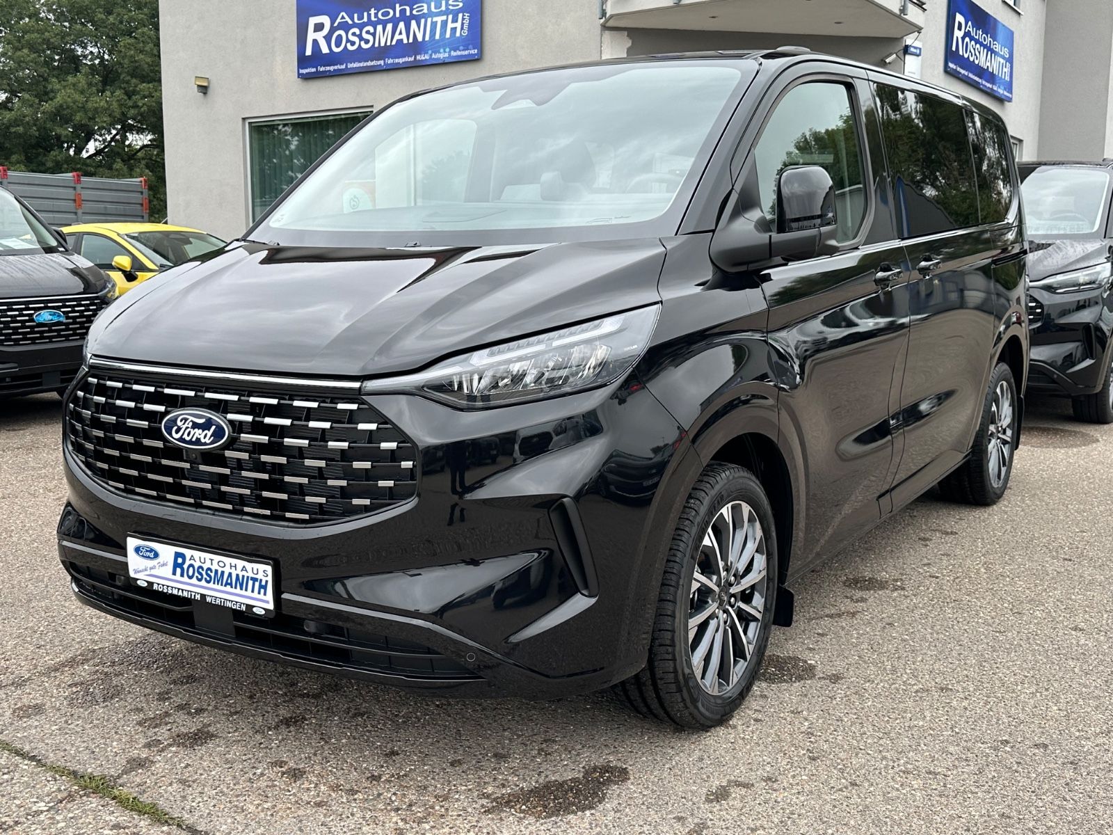 Ford Tourneo Custom - Bild 1